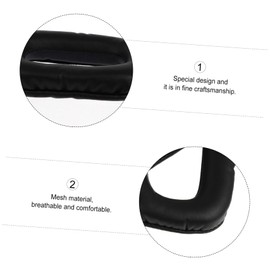 LABRIMP 2 PCS Ear Cushion Replacement for Headsets Comfortable and Durable Ear Pad Covers Easy Installation for Enhanced Listening
