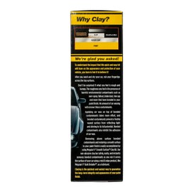 Meguiar's G191700 Smooth Surface Clay Kit, Safe and Easy Car Claying for Smooth as Glass Finish