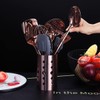 Copper Kitchen Utensils Set,13 Pieces Stainless Steel Cooking Utensils Set