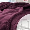 Ibena Olbia Cuddly Blanket 130 x 180 cm – Fluffy,