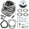 Newnessai Cylinder Head Assembly with Valve Spring Spark Plug Insulator