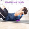 5BILLION FITNESS Peanut Massage Ball,Double Lacrosse Ball and Mobility Massage