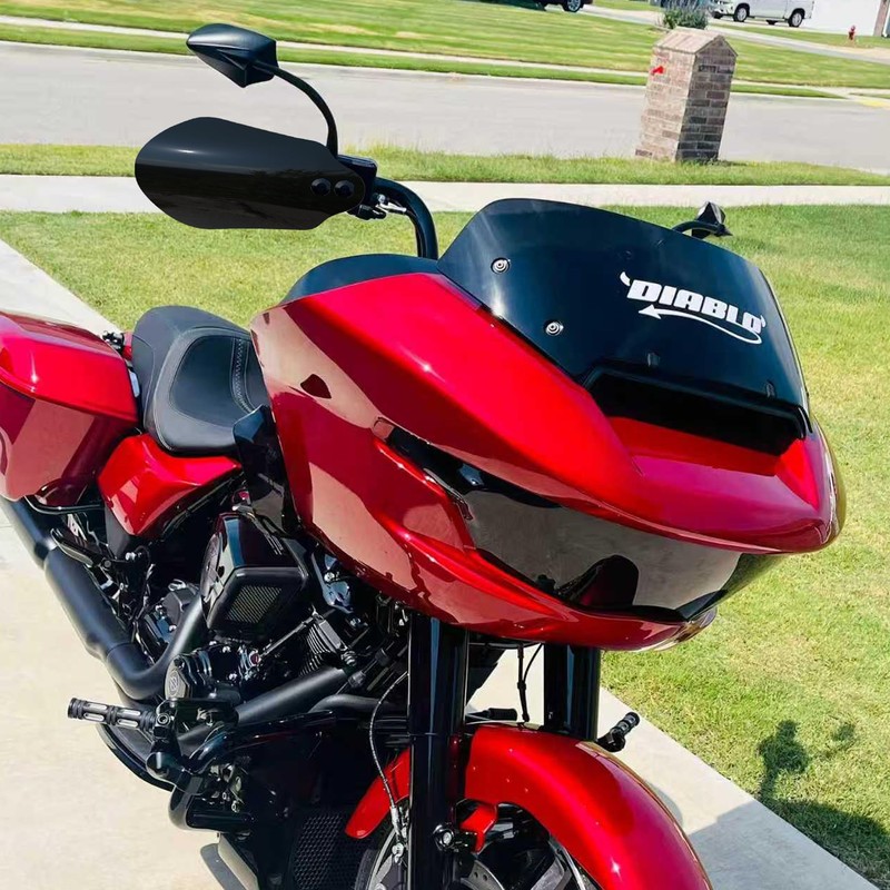 Motorcycle Handguards — Compatible with Most 2009–2025 Touring Models: Road