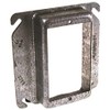 Hubbell 774 Raco Raised 1"Drawn Single Device Square Mud Ring,