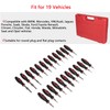 CASTNOO Terminal Removal Tool Kit for Car, 23 Pieces Terminal