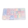 678PCS Cold Pressed Terminals Kit Rubber Electrical Insulated Terminals Assortment