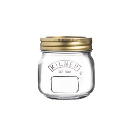 Kilner Genuine Preserve Jar, 250ml, Transparent 01600