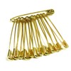ALL in ONE Gold Plated Safety Pins for Home Office