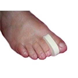 Toe Separators, 100 Pack, Layer Foam, Small by Atlas Biomechanics