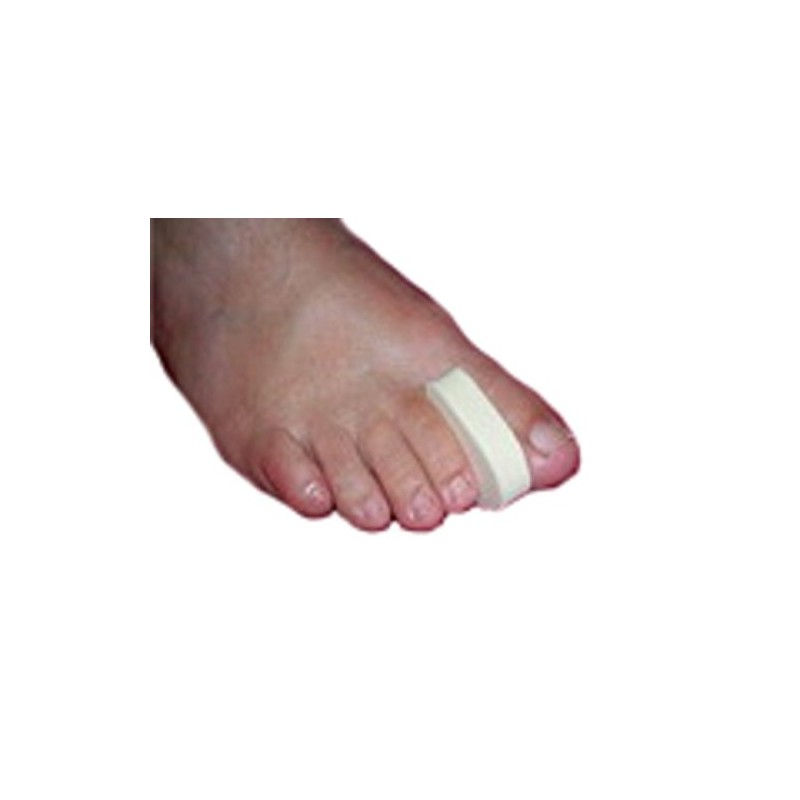 Toe Separators, 100 Pack, Layer Foam, Small by Atlas Biomechanics