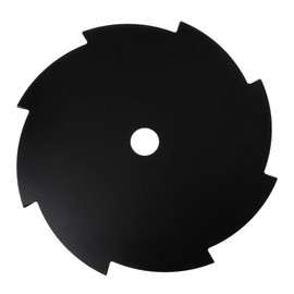 Clearing Blade for Stihl Brush Cutters & Strimmer - 255mm Trimmer Head 4/8/40/60/80 Tooth for Garden Patio Backyard