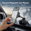 Magnetic Vacuum Phone Mount for Car & Home – 360°
