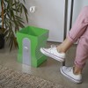 balvi Sharpener Waste Paper Bin Green Original and Fun in