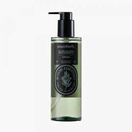 EssenHub Essenherb Deep Cleansing Oil Tea Tree Anti Sebum Refreshing 300ml / 에센허브 딥 클렌징 오일 티트리 안티 세범 산뜻 300ml