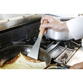 EBM stainless steel wood pattern triangle batibera (88 X 230) No. 2