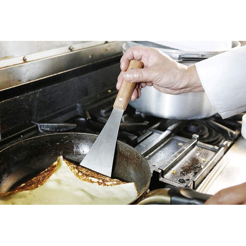 EBM stainless steel wood pattern triangle batibera (88 X 230)