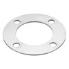 PATIKIL 2" (53mm) ID Duct Connector Flange, Stainless Steel Flat