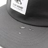 5 Panel Recycled Lambfield Classic Jockey Cap One Size, black,