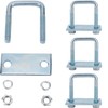 MYZHRE 4 Pack Leaf Spring Clamp Kit, 1-3/4 inch Width