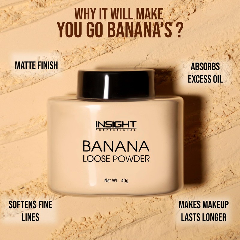 INSIGHT COSMETICS COMPACT (Banana)