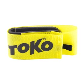 Utah Ski Gear Collab Ski Straps Pair - Adjustable Ski Straps, Fits Most Skis, Foam Pad to Protect Bases, Make Carrying Snow Skis with Bindings Easy, Essentials for Storage and Car Travel (Toko x USG)