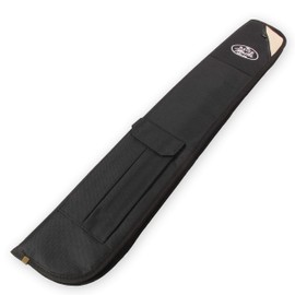 Funky Chalk Luxury FUR LINED Centre Joint Pool Snooker Cue Case - Holds Butt & 2 Shafts