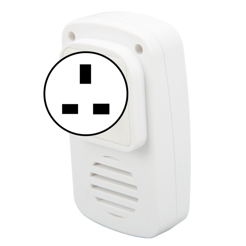Wireless Doorbell 1 to 1 Door Bell IP68 Waterproof Battery