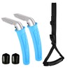 VZZNN 2 Pack Car Door Handle for Elderly Car Handle