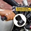 BBTO 2 Pcs Motorcycle Cruise Assist Cruise Control Grip American