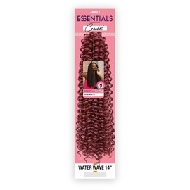 Janet Collection Crochet Braids Essentials Water Wave 14" (1-pack, OM/PLAT)