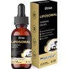 Elysx Elysx Liposomal Tanning Drops to Drink, Drinkable Liquid Astaxanthin 24mg with Lycopene, L-Tyrosine & Vitamins, Natural Tanning Support & Skin Health, Lemon Flavor, Sugar Free, 2 FL OZ