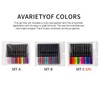 HANDAIYAN 12 Color Matte Liquid Eyeliner Set Eye Makeup Liquid