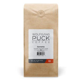 Wolfgang Puck Coffee, Sorrento, Whole Bean Coffee, 1-Pound