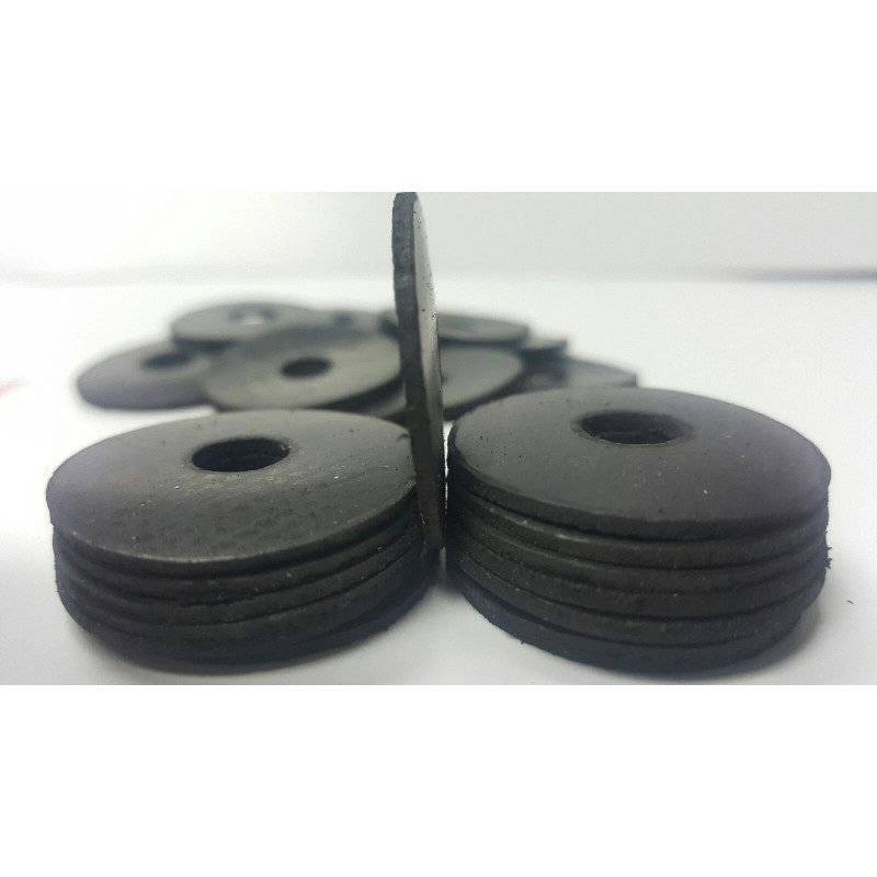 ALL ABOUT RUBBER NEOPRENE RUBBER WASHER 1/16 THK X 1-1/2