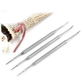 Minkissy 3pcs Men's Grooming Toe Nail Tool Double-sided Pedicure File Foot File for Hard Skin Nail Cleaning Instrument
