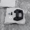 OTOTEC 1 Set Snowmobile Pannier Rack Base with Hardware Screw