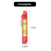 Catelves Pack of 4 String Spirit Level, Red String Spirit