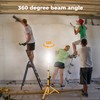 MeFard Work Light with Tripod Stand Led Construction/Jobsite Work Lights,11000