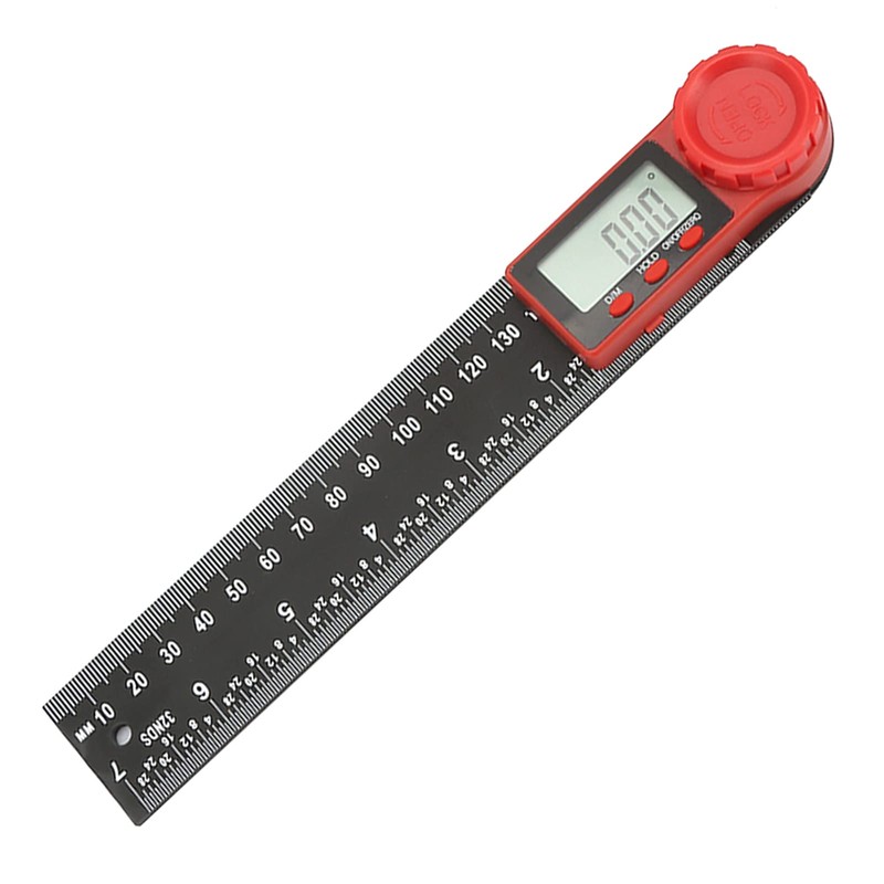 Digital Angle Ruler 360 Degrees Stainless Steel Angle Detector Digital