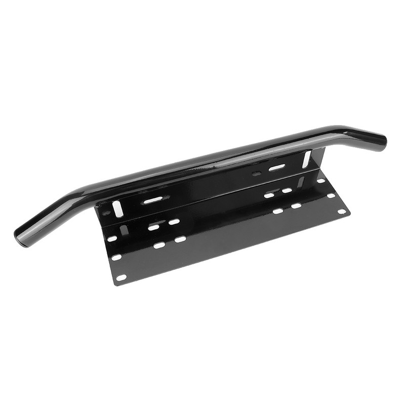 Aluminum Front License Plate Frame Holder LED Light Bar Mounting