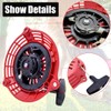 Auto-Moto - Arranque para retroceso para Honda GC 130 /