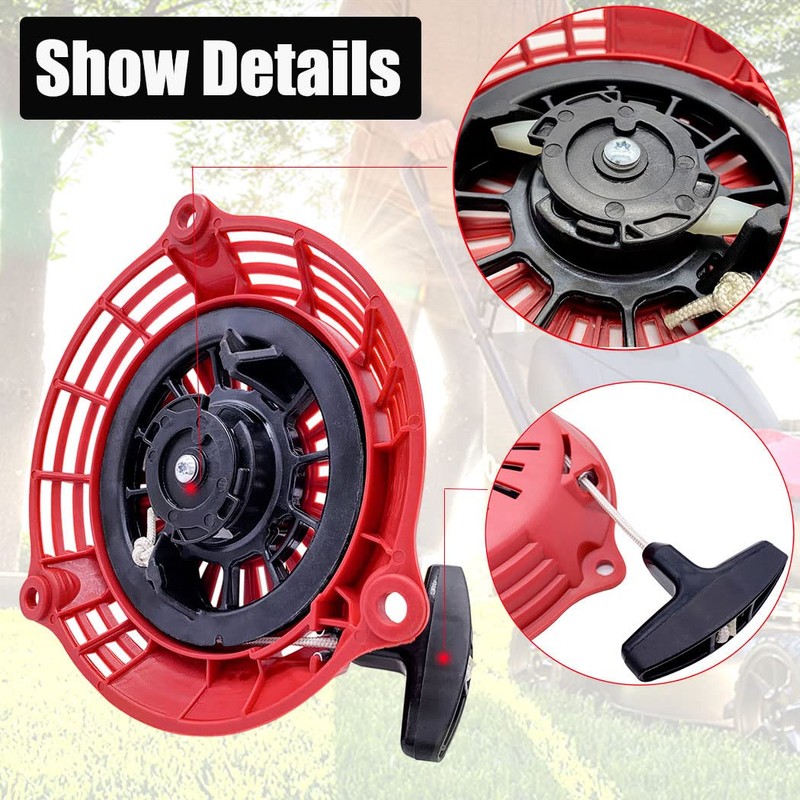 Auto-Moto - Arranque para retroceso para Honda GC 130 /