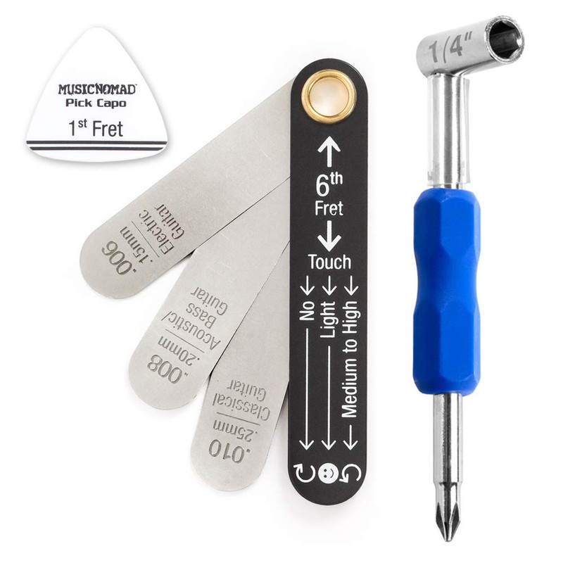 Music Nomad Truss - Kit de medición y ajuste para