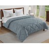 LANE LINEN All-Season Lightweight King Size Comforter Blanket for Bed