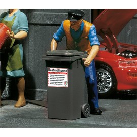 Pola 333205 – 2 – Train, Model Building Kit, Grey