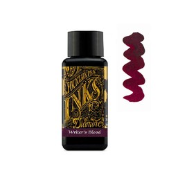 Diamine Fountain Pen Ink 30ml - 3 x Bottles - Writers Blood & Midnight Blue & Green Black