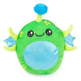 abeec Martian Plush - Cute Plushies - Soft Toy Alien Teddy - Alien Plush Toy - Cuddly Toys - Perfect Birthday Cute Toys - Plush Toys - Toys For 3 Year Old Boys And Girls