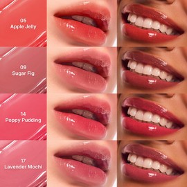 Dasique Chewing Glow Pot #19 Coco Berry 0.14 oz | Buildable & Variety of Colors | Bouncy Texture | Dewy Jelly Glow | K-beauty