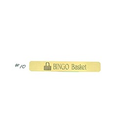 Longaberger Basket Tag #10 - Bingo Basket
