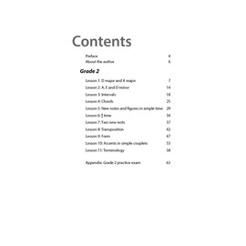 AMEB Theory of Music Book for Grade 2